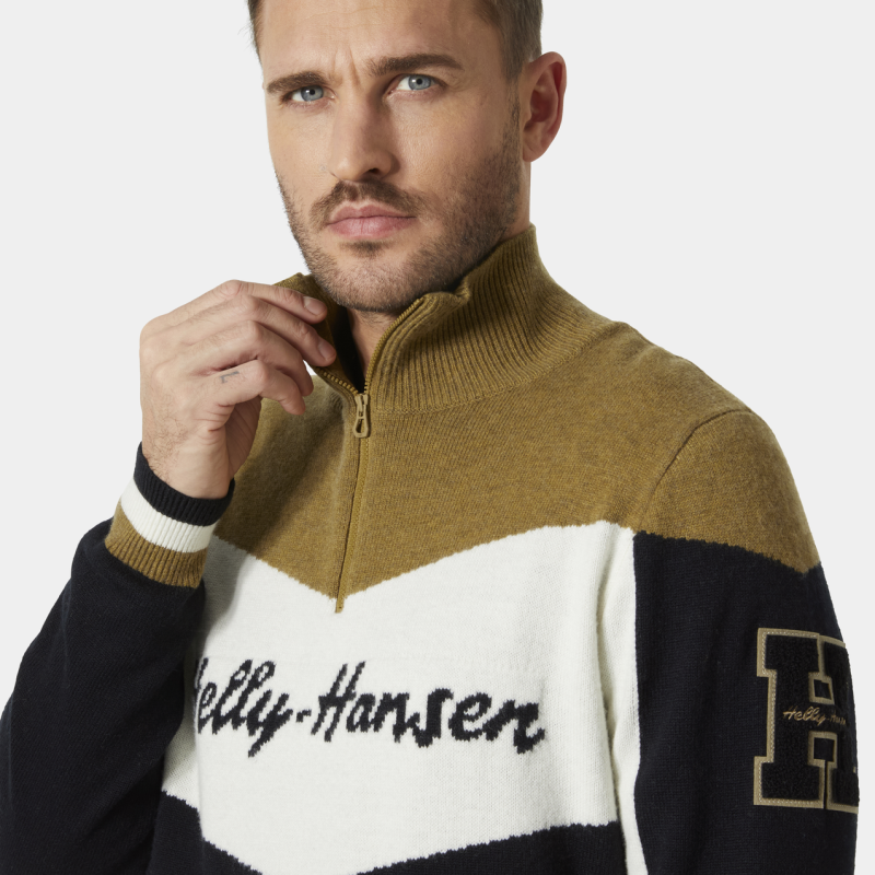 Helly Hansen Apres Knitted Sweater - Merino sweatere - Herrer | Hardloop