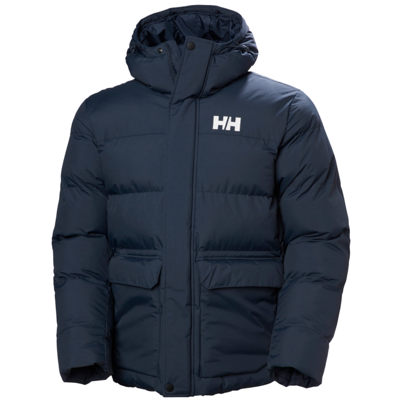 Nordic Puffy Jacket - Tekokuitutakki - Miehet