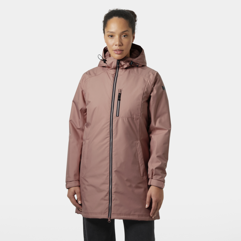 Helly Hansen Long Belfast Winter Jacket - Regnjacka Dam