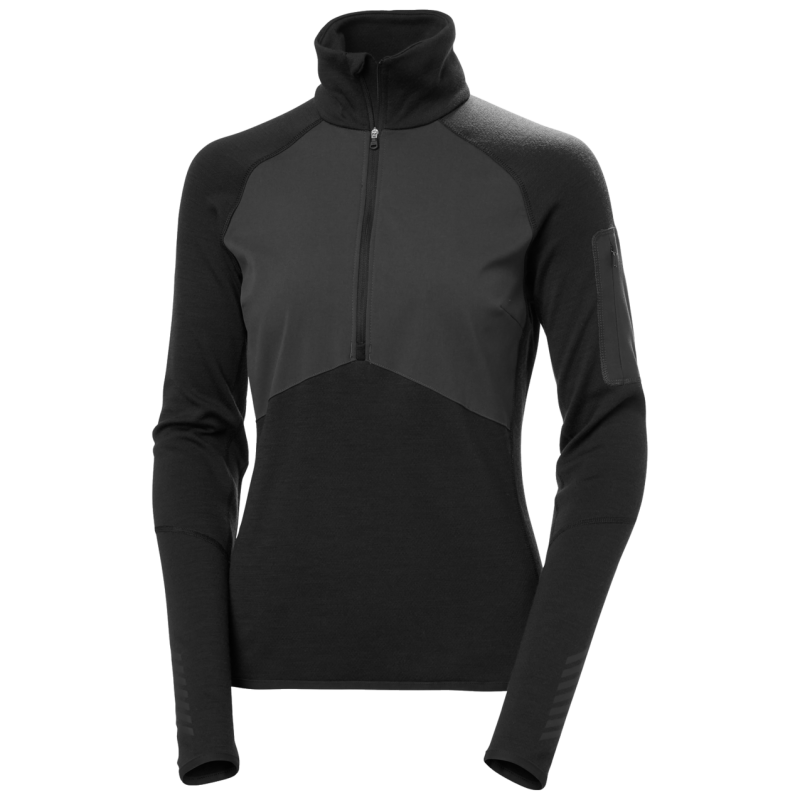 Lifa Merino Midlayer 1/2 Zip - Dámské Merinoové Trička