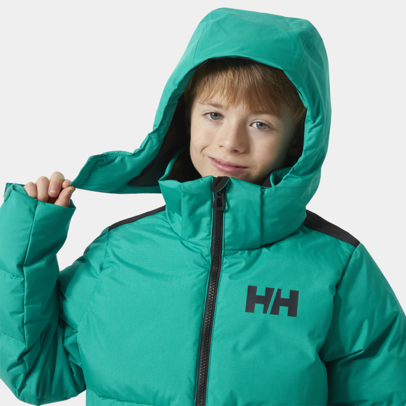 Helly Hansen Kvitfjell Race Puffy Jacket - Skijacke - Kind | Hardloop