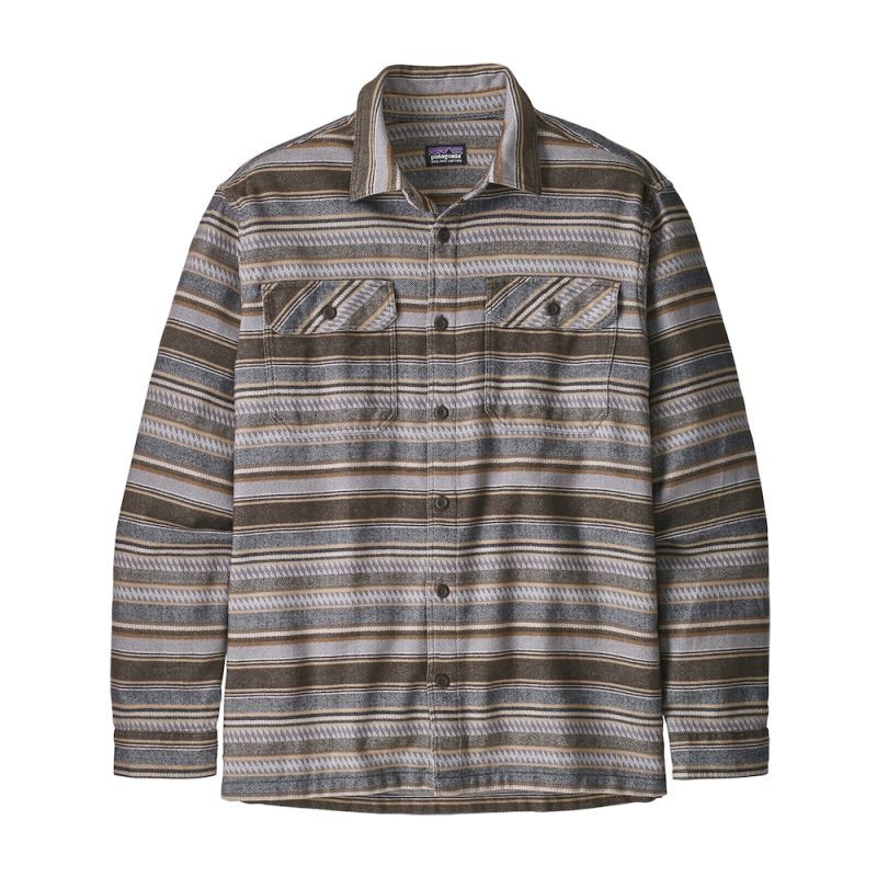 Patagonia Long Sleeved Fjord Flannel Shirt Overhemd Heren