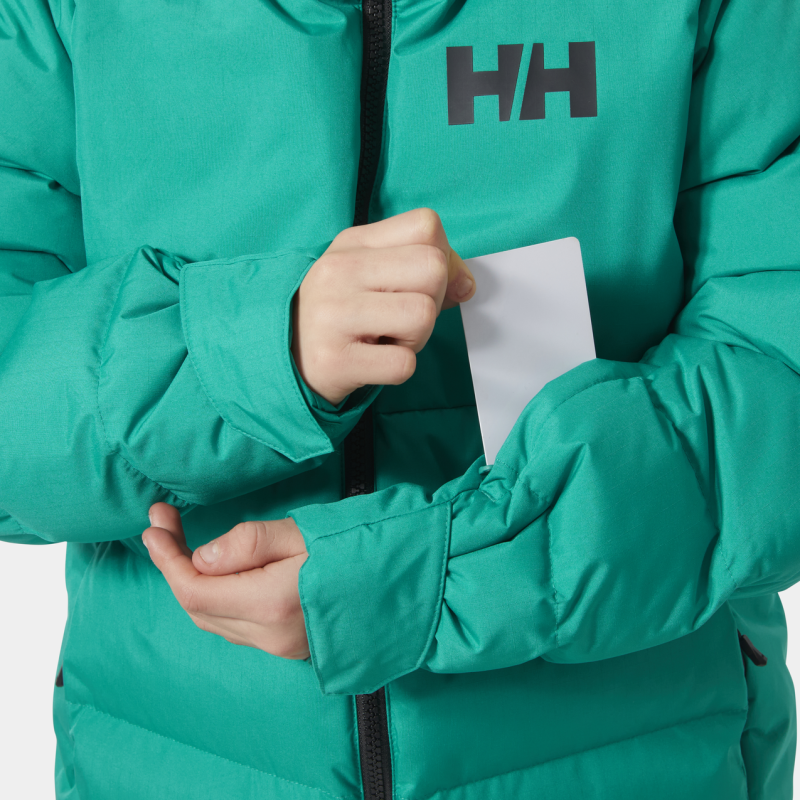 Helly Hansen Kvitfjell Race Puffy Jacket - Skidjacka - Børn | Hardloop