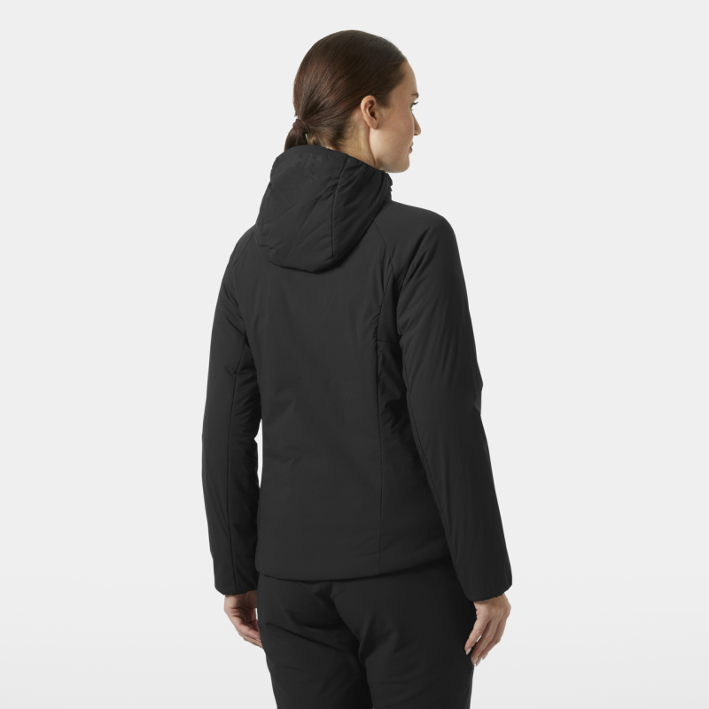 Helly Hansen Odin Stretch Hooded Insulator Jacket 2.0 - Donsjack - Dames | Hardloop