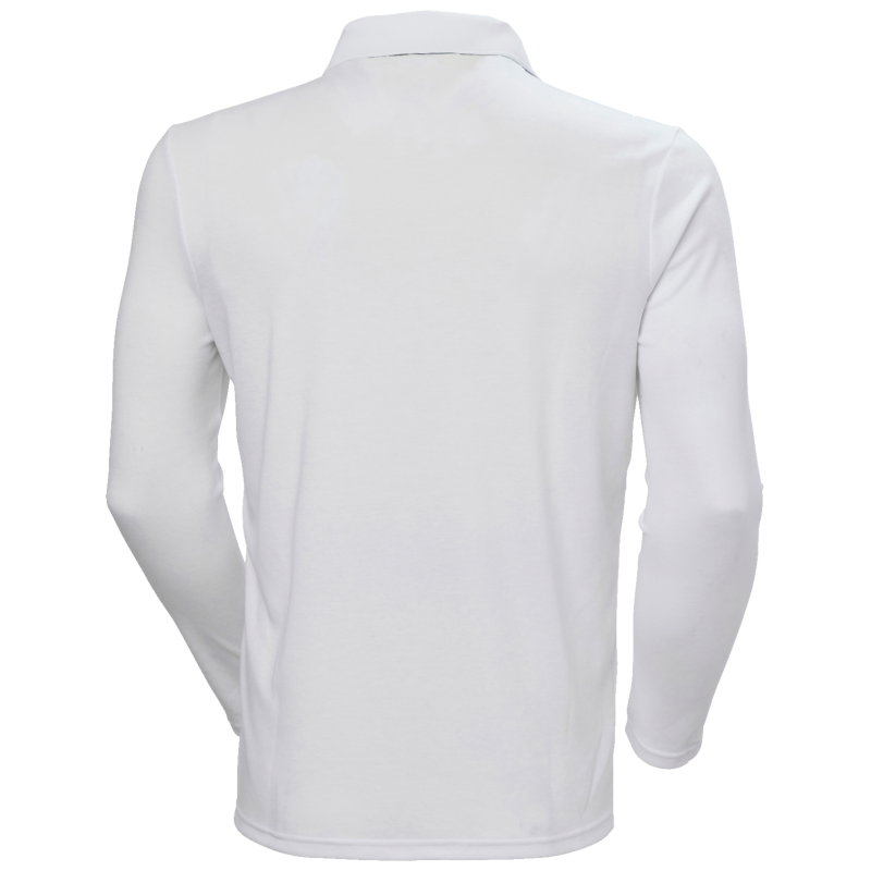 Helly Hansen Crewline LS Polo - Polo-shirt - Herrer | Hardloop