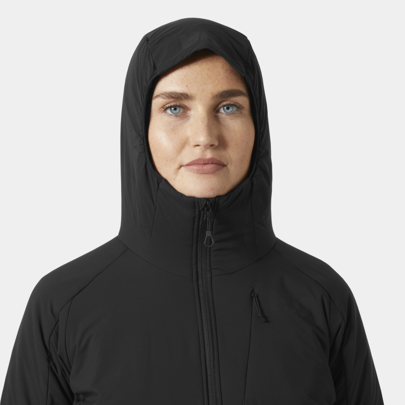 Helly Hansen Odin Stretch Hooded Insulator Jacket 2.0 - Tekokuitutakki - Naiset | Hardloop
