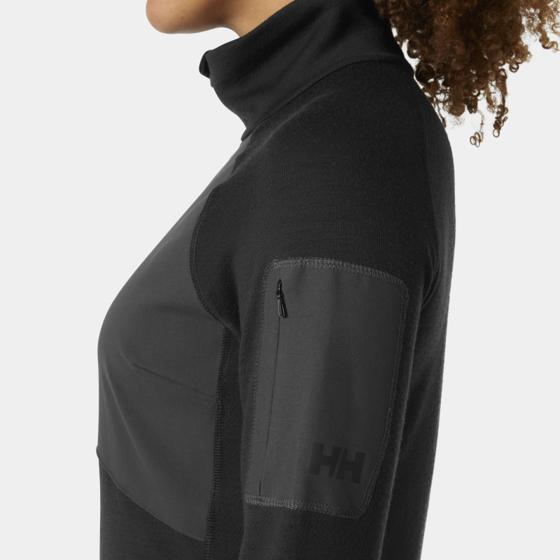 Helly Hansen Lifa Merino Midlayer 1/2 Zip - Merinouldtrøj - Damer | Hardloop