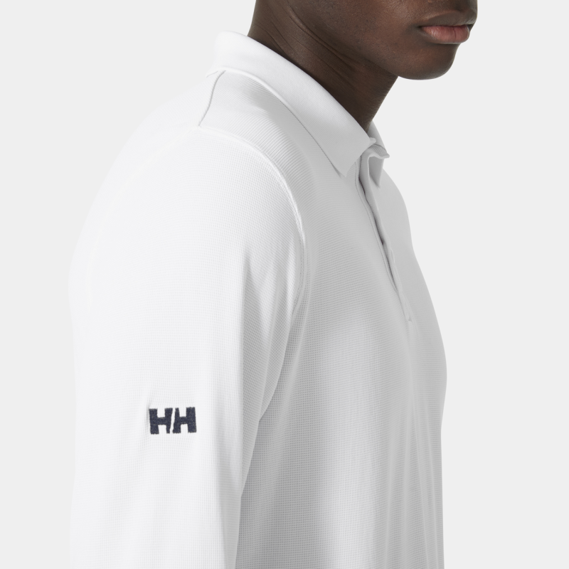 Helly Hansen Crewline LS Polo - Kragtröja - Herr | Hardloop