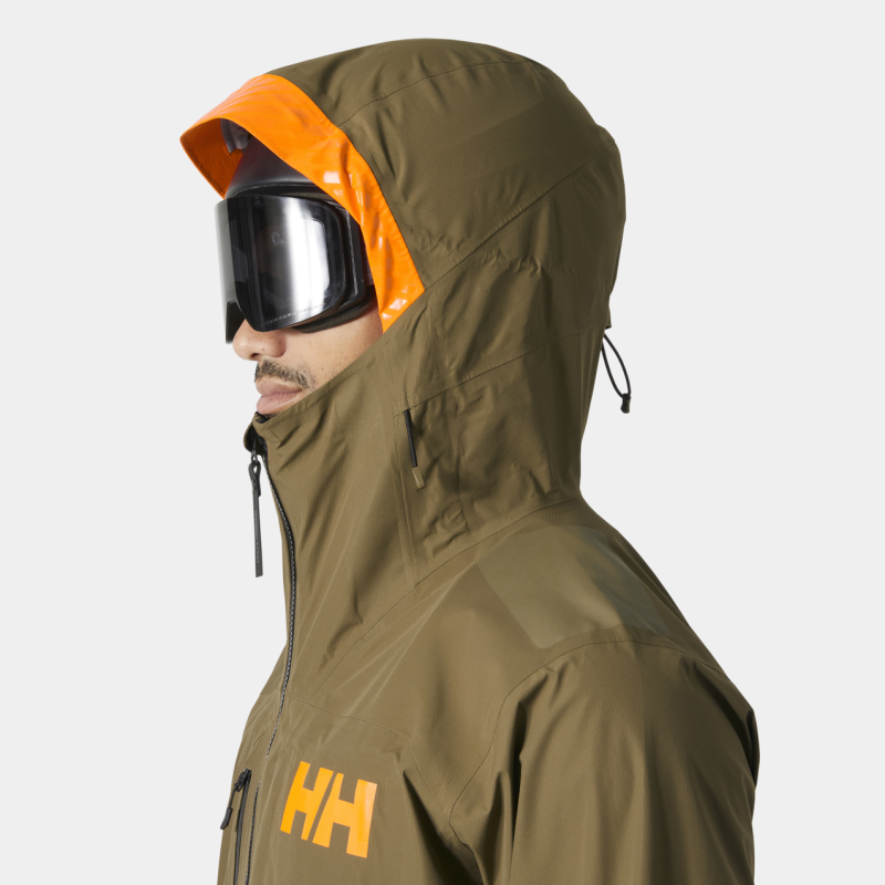 Helly Hansen Ridge Infinity Shell Jacket - Ski jacket - Men's | Hardloop