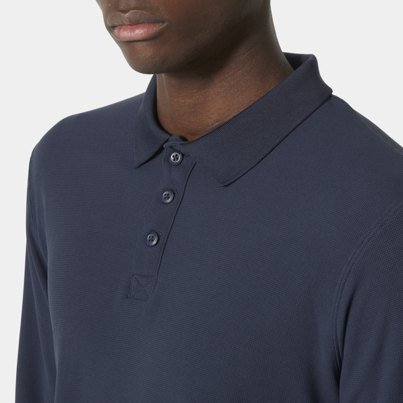 Helly Hansen Crewline LS Polo - Polo homme | Hardloop