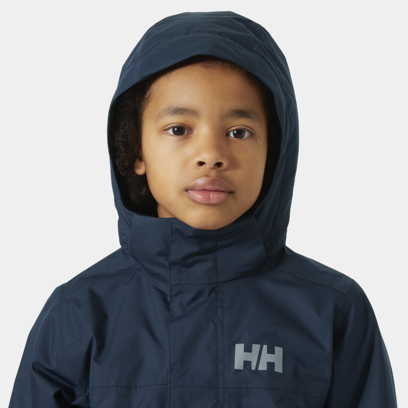Helly Hansen Vancouver Fleece Insulated Jacket - Waterproof jacket - Kid's | Hardloop