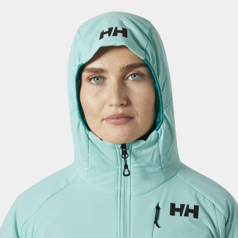 Helly Hansen Odin Stretch Hooded Insulator Jacket 2.0 - Kunstfaserjacke - Damen | Hardloop