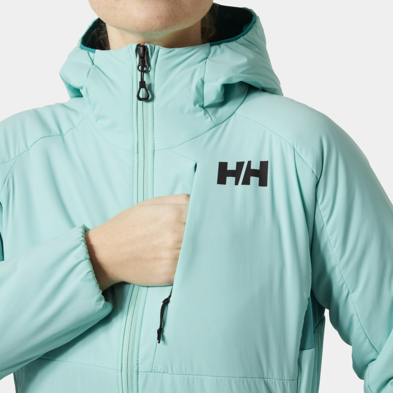 Helly Hansen Odin Stretch Hooded Insulator Jacket 2.0 - Kunstfaserjacke - Damen | Hardloop