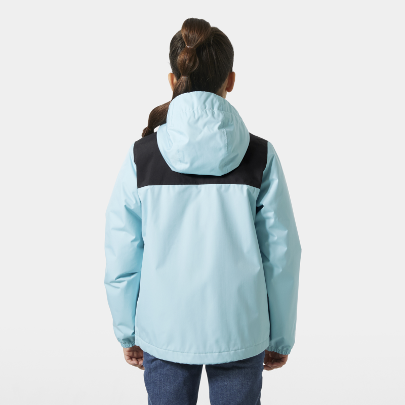Helly Hansen Vancouver Fleece Insulated Jacket - Regnjakke - Barn | Hardloop