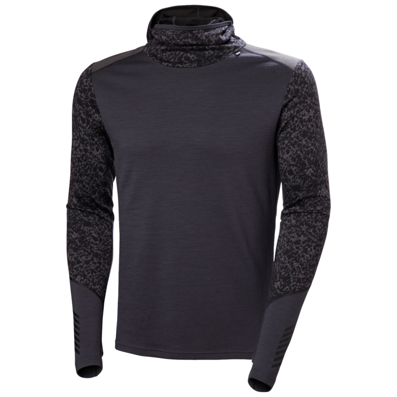 Helly Hansen Lifa Merino Midweight Balaclava Hoodie - Maglia in lana merino - Uomo | Hardloop
