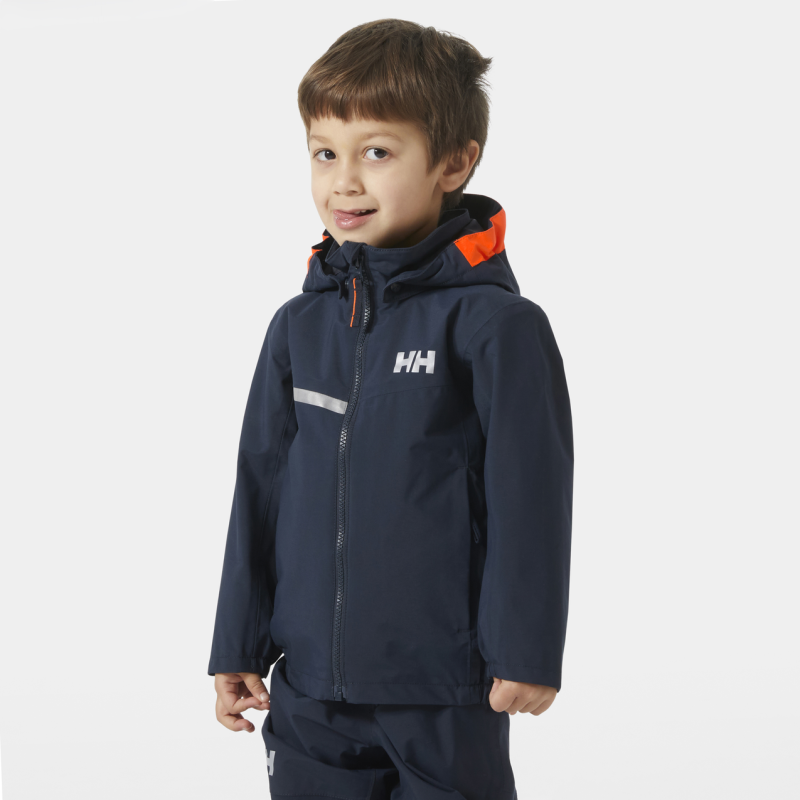 Helly Hansen Shelter HT Jacket - Dětská nepromokavá bunda | Hardloop