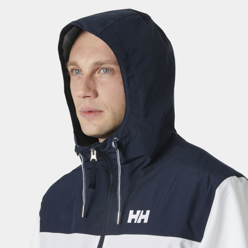 Helly Hansen Koster Rain Jacket - Regenjas - Heren | Hardloop