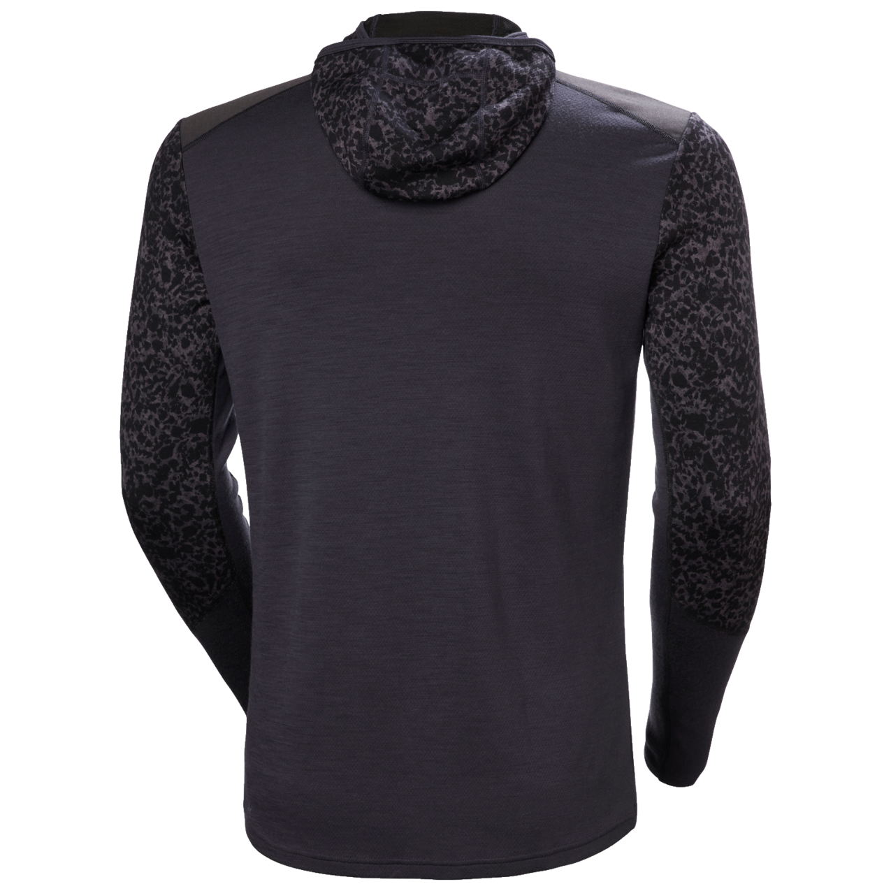 Helly Hansen Lifa Merino Midweight Balaclava Hoodie - Maglia in lana merino - Uomo | Hardloop