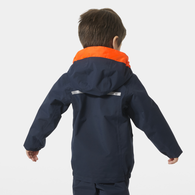 Helly Hansen Shelter HT Jacket - Dětská nepromokavá bunda | Hardloop