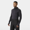 Helly Hansen Lifa Merino Midweight Balaclava Hoodie - Maglia in lana merino - Uomo | Hardloop