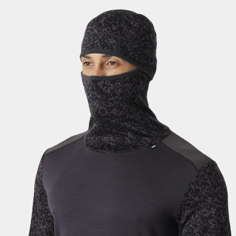 Helly Hansen Lifa Merino Midweight Balaclava Hoodie - Merinovillapaidat - Miehet | Hardloop