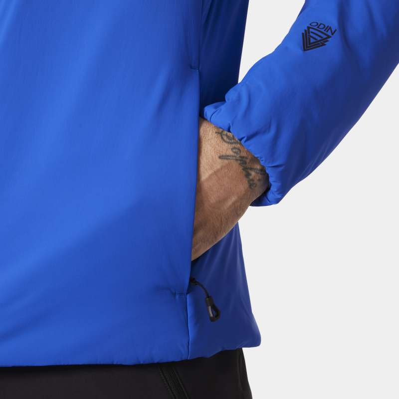 Helly Hansen Odin Stretch Hooded Insulator Jacket 2.0 - Tekokuitutakki - Miehet | Hardloop