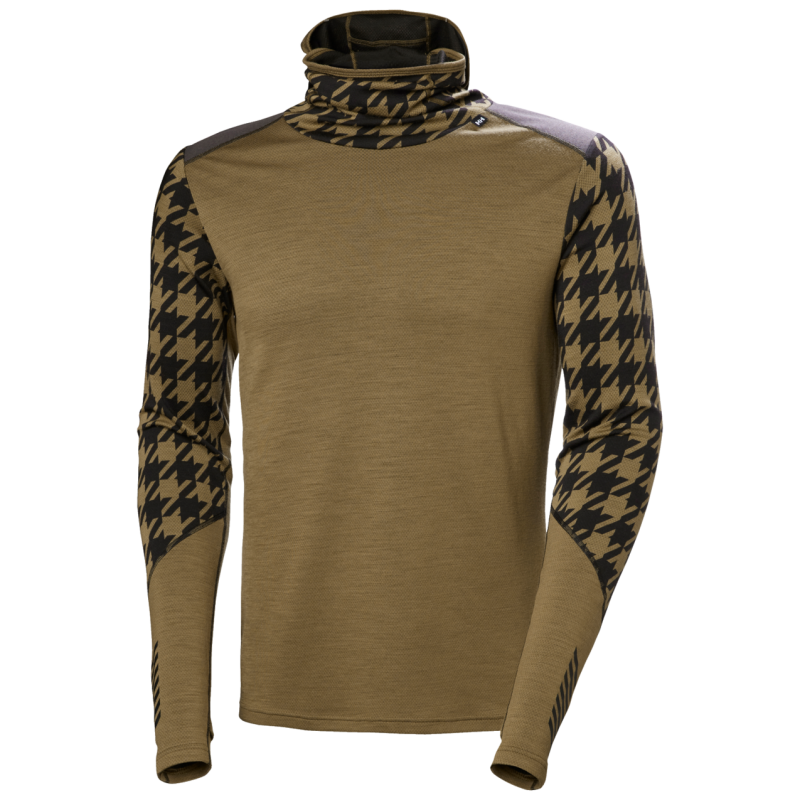 Lifa Merino Midweight Balaclava Hoodie - Merino Wollen Shirt - Heren