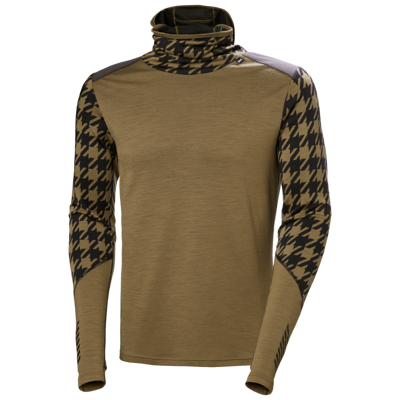Lifa Merino Midweight Balaclava Hoodie - Merinovillapaidat - Miehet