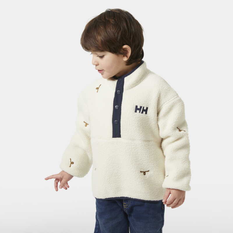 Helly Hansen Frosty Pile Sweater - Fleecejacke - Kind | Hardloop