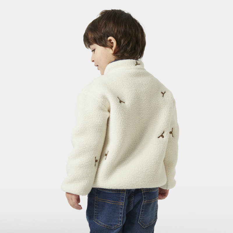 Helly Hansen Frosty Pile Sweater - Fleecetakki - Lasten | Hardloop
