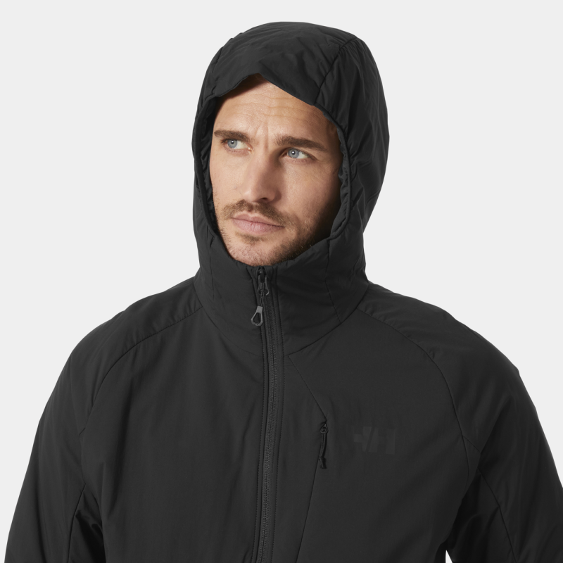 Helly Hansen Odin Stretch Hooded Insulator Jacket 2.0 - Donsjack - Heren | Hardloop