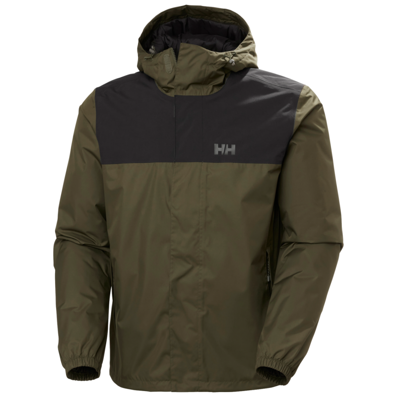 Vancouver Fleece Lined Jacket - Regnjakke - Herrer