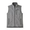 Patagonia Better Sweater Vest - Polaire sans manches homme | Hardloop