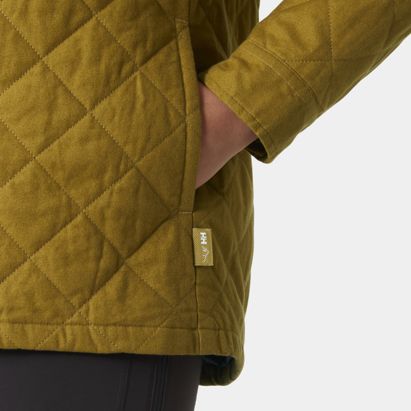 Helly Hansen Isfjord Insulated Shacket - Dámská košile | Hardloop