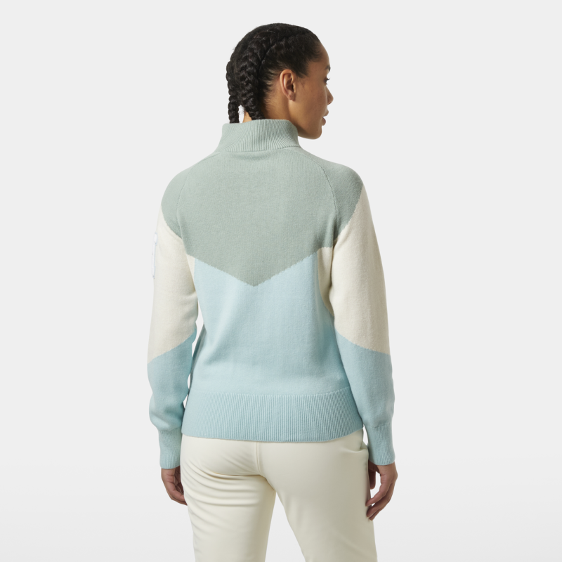 Helly Hansen Apres Knitted Sweater - Merino sweatere - Damer | Hardloop