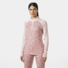 Helly Hansen Lifa Merino Midweight Graphic 1/2 Zip - Maglia in lana merino - Donna | Hardloop