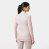 Helly Hansen Lifa Merino Midweight Graphic 1/2 Zip - Maglia in lana merino - Donna | Hardloop