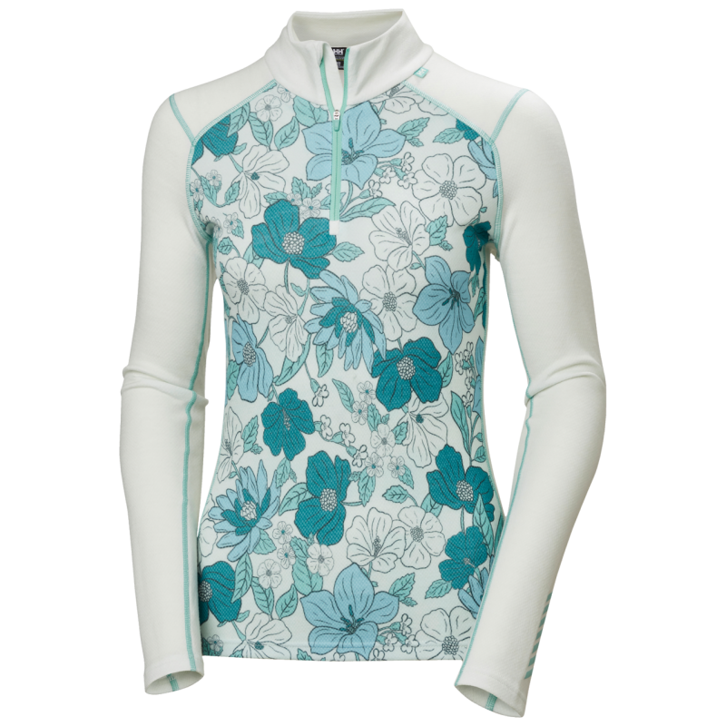 Lifa Merino Midweight Graphic 1/2 Zip - Dámské Merinoové Trička