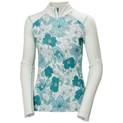 Lifa Merino Midweight Graphic 1/2 Zip - Maillot thermique laine mérinos femme