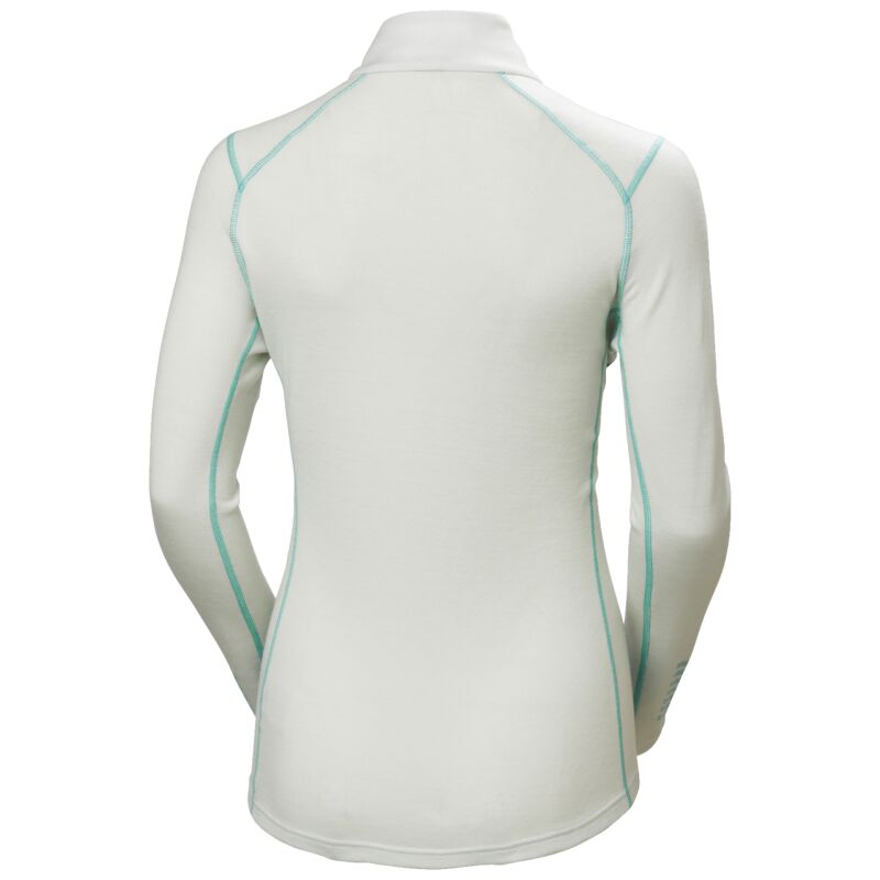 Helly Hansen Lifa Merino Midweight Graphic 1/2 Zip - Merino Wollen Shirt - Dames | Hardloop