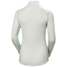 Helly Hansen Lifa Merino Midweight Graphic 1/2 Zip - Merinouldtrøj - Damer | Hardloop