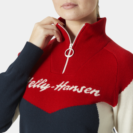 Pull Mérinos Helly Hansen Femme Taille S - Idéal Ski Et Running, Occasion Très Bon état