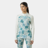 Helly Hansen Lifa Merino Midweight Graphic 1/2 Zip - Swetry z wełny merynosa damski | Hardloop