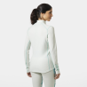 Helly Hansen Lifa Merino Midweight Graphic 1/2 Zip - Jersey de lana merino - Mujer | Hardloop