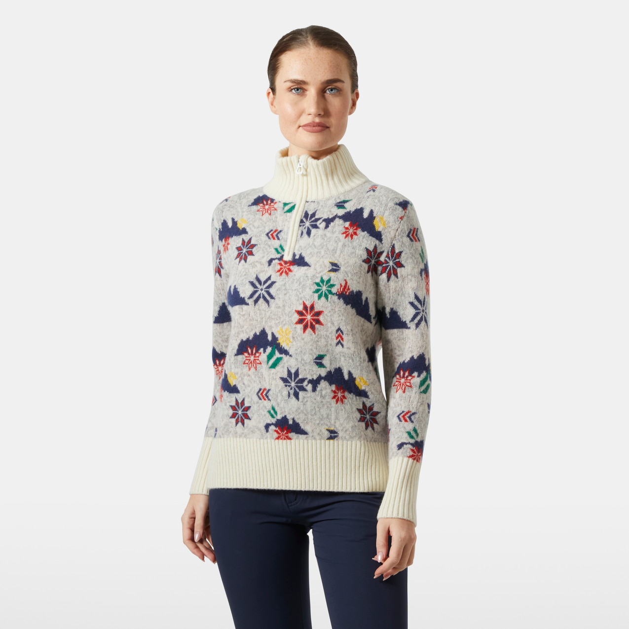 Helly Hansen Arctic Iceland Knit - Sweter damskie | Hardloop