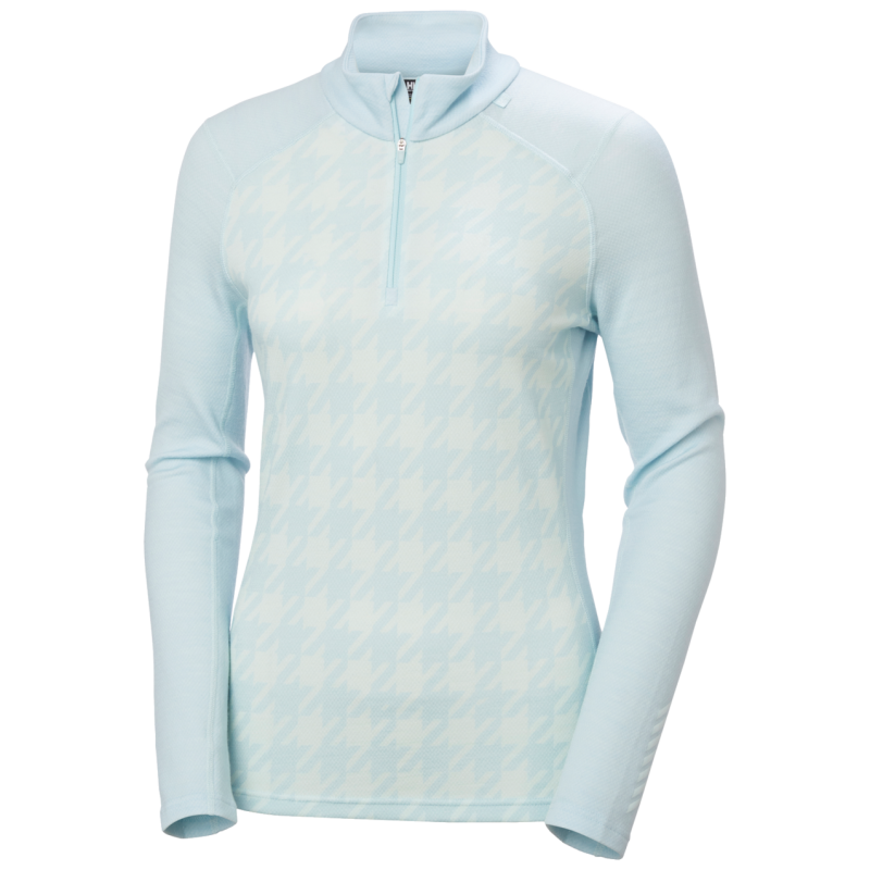 Lifa Merino Midweight Graphic 1/2 Zip - Merino Wool Jersey - Women's