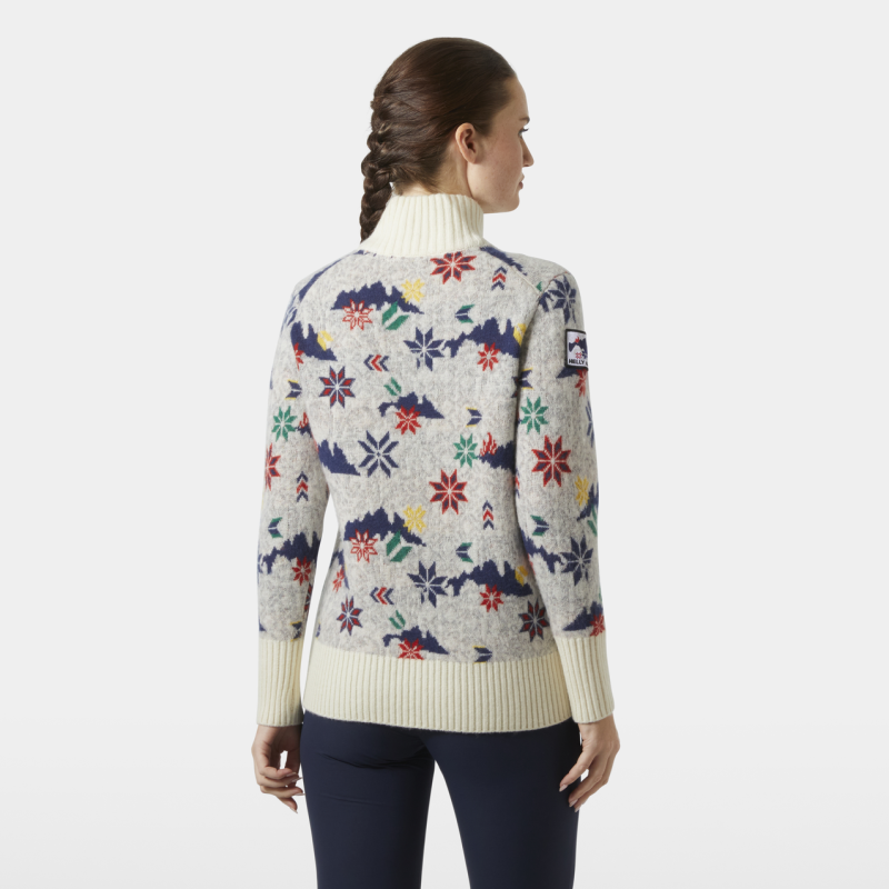 Helly Hansen Arctic Iceland Knit - Sweter damskie | Hardloop