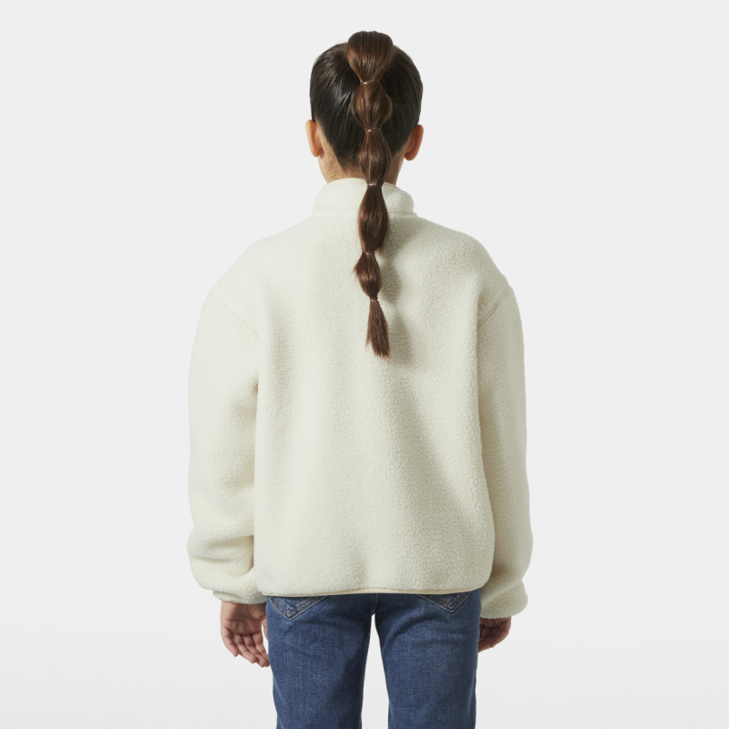 Helly Hansen Frosty Pile Sweater - Fleecejakke - Barn | Hardloop