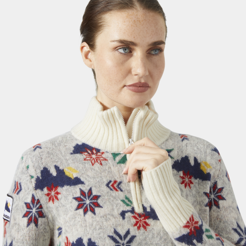 Helly Hansen Arctic Iceland Knit - Pullover - Damen | Hardloop