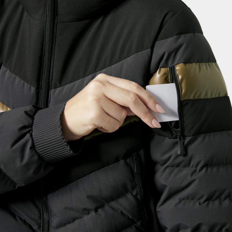 Helly Hansen Imperial Short Puffy Jacket - Ski-jas - Dames | Hardloop